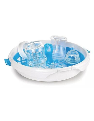Esterilizador Biberones Blanco Munchkin