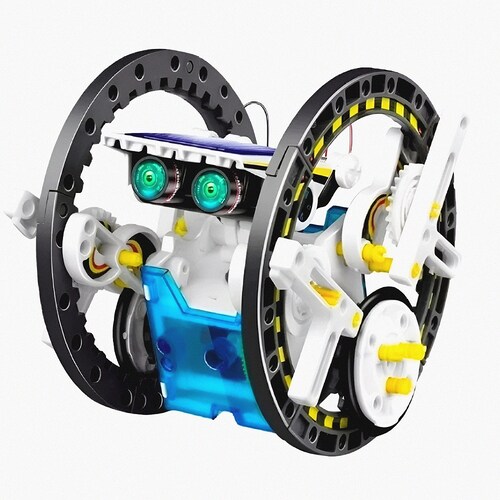 Juguete Educativo Robot Solar Regalo Para Niños 8 A 14 Años