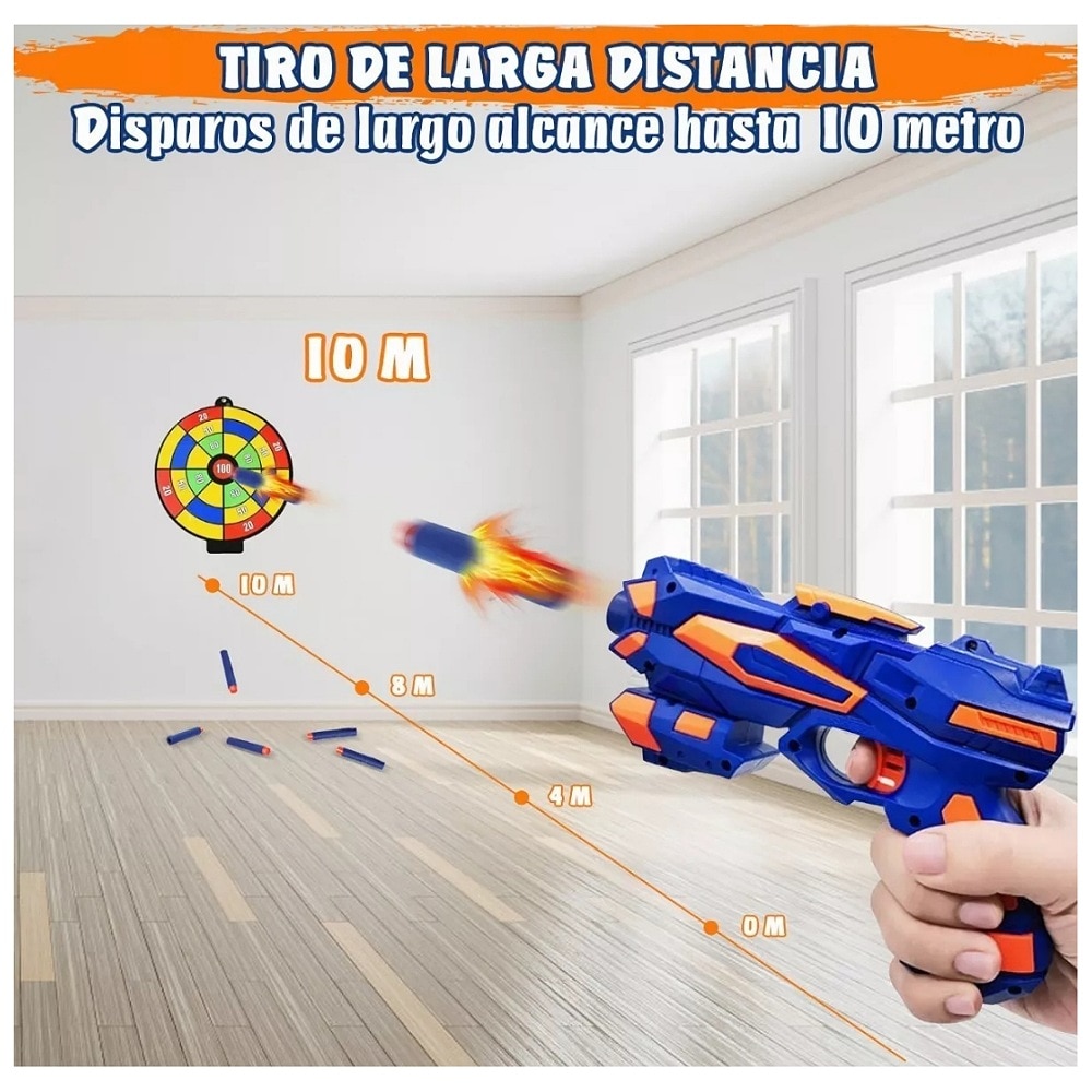 Pistola Juguete Ni os Para Nerf