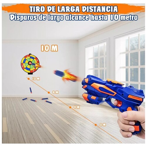 Pistola Juguete Niños Para Nerf 