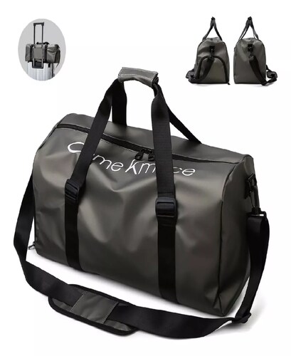 Gran Capacidad Maleta Deportiva Impermeable Moda Viaje Bolso.