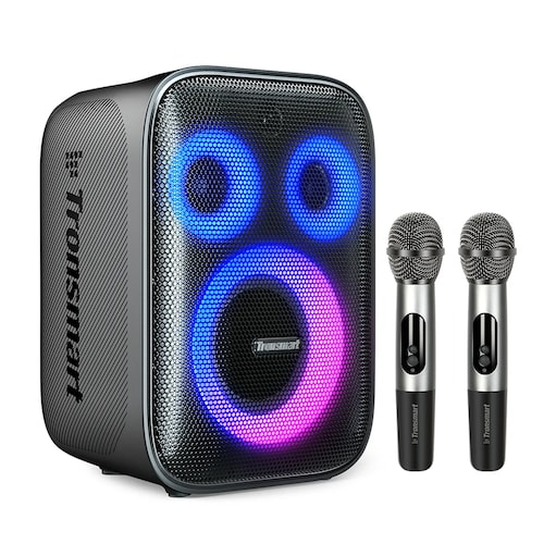 Tronsmart Halo 200 Karaoke con 2 Microfonos  120W