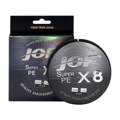 Línea Trenzada Cuerda Pesca 8 Hilados 300 M Vistoso 50 Libras