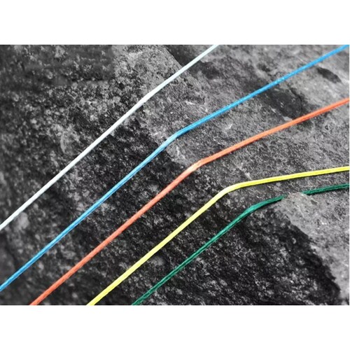 Línea Trenzada Cuerda Pesca 8 Hilados 300 M Vistoso 50 Libras