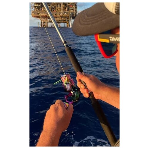 Línea Trenzada Cuerda Pesca 8 Hilados 300 M Vistoso 50 Libras