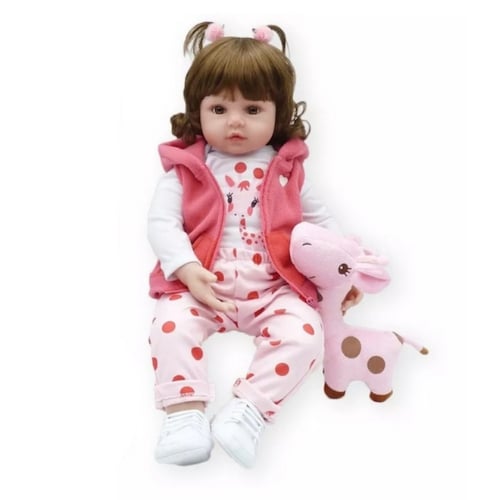 Muñeca De Silicona Suave De 47 Cm