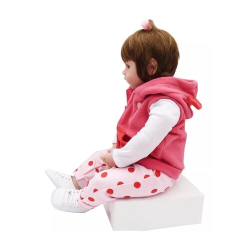 Muñeca De Silicona Suave De 47 Cm