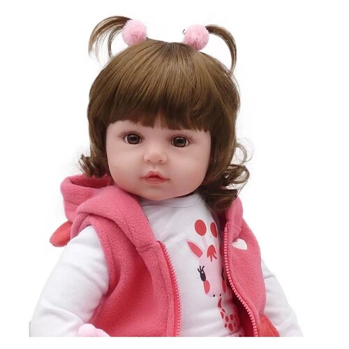 Muñeca De Silicona Suave De 47 Cm