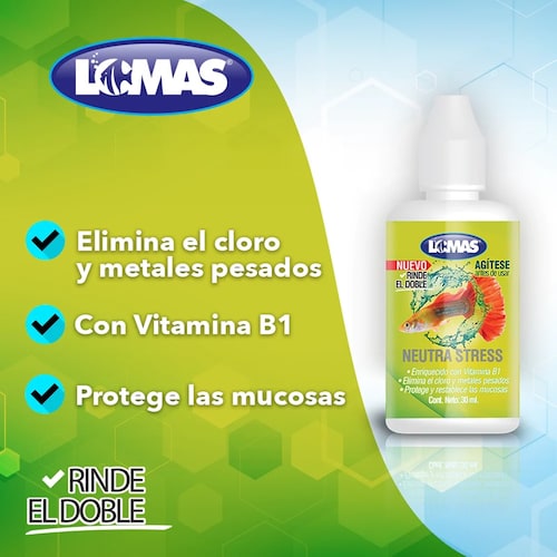 Neutra Stress 30 ml - Lomas 2 pzs