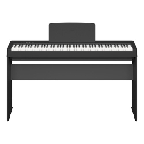 Yamaha P145 Piano Digital 88 Teclas con Base L-100 y Pedal.