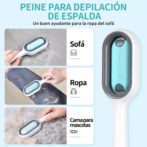 Cepillo Deslanador Pelo Mascota Perro Gato De Aseo Limpieza
