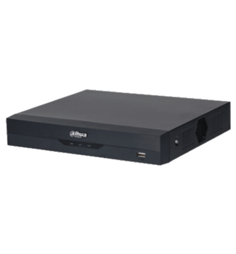 Grabador DVR de 8 Ch + 8 IP o Hasta 16 Ch IP + 2Ch Reconocimiento Facial DAHUA XVR5108HS-4KL-I3.