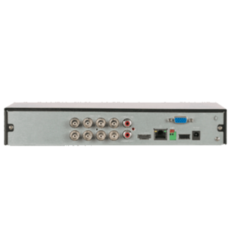 Grabador DVR de 8 Ch + 8 IP o Hasta 16 Ch IP + 2Ch Reconocimiento Facial DAHUA XVR5108HS-4KL-I3.