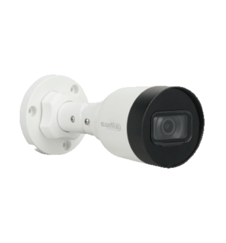 Cámara IP tipo bala DAHUA IPC-HFW1431S1-A-S4  104 Grados Apertura Microfono Integr Exterior IP67 4 Mp.