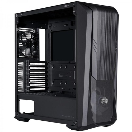 Gabinete Cooler Master MasterBox 500 ARGB USB3 2 Ventiladores Vidrio Templado MB500-KGNN-S00