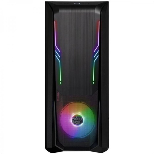Gabinete Cooler Master MasterBox 500 ARGB USB3 2 Ventiladores Vidrio Templado MB500-KGNN-S00