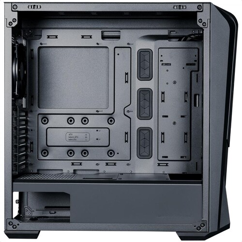 Gabinete Cooler Master MasterBox 500 ARGB USB3 2 Ventiladores Vidrio Templado MB500-KGNN-S00