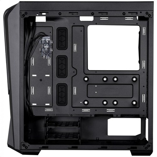 Gabinete Cooler Master MasterBox 500 ARGB USB3 2 Ventiladores Vidrio Templado MB500-KGNN-S00