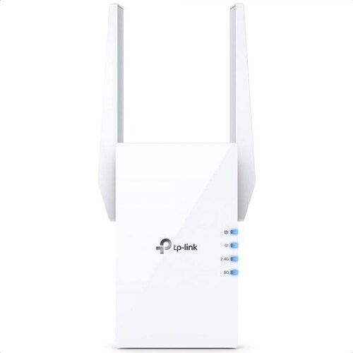 Repetidor Expansor De Señal Wi-Fi 6 Tp-Link RE505X AX1500 2.4 Y 5GHz