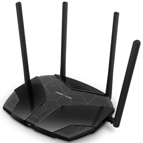 Router Inalambrico Mercusys MR80X AX3000 Wi-Fi 6 Doble Banda 2.4 Y 5GHz