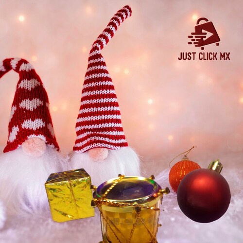 Caja 20 Adornos Colgantes Para Árbol Navidad