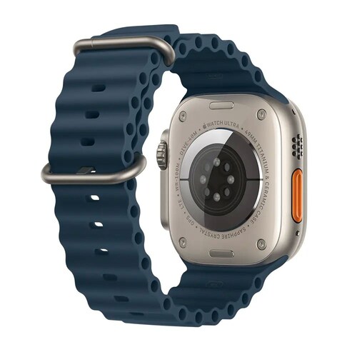 Apple Watch Ultra 2 Gps Celular 49 Mm - Correa Ocean Azul