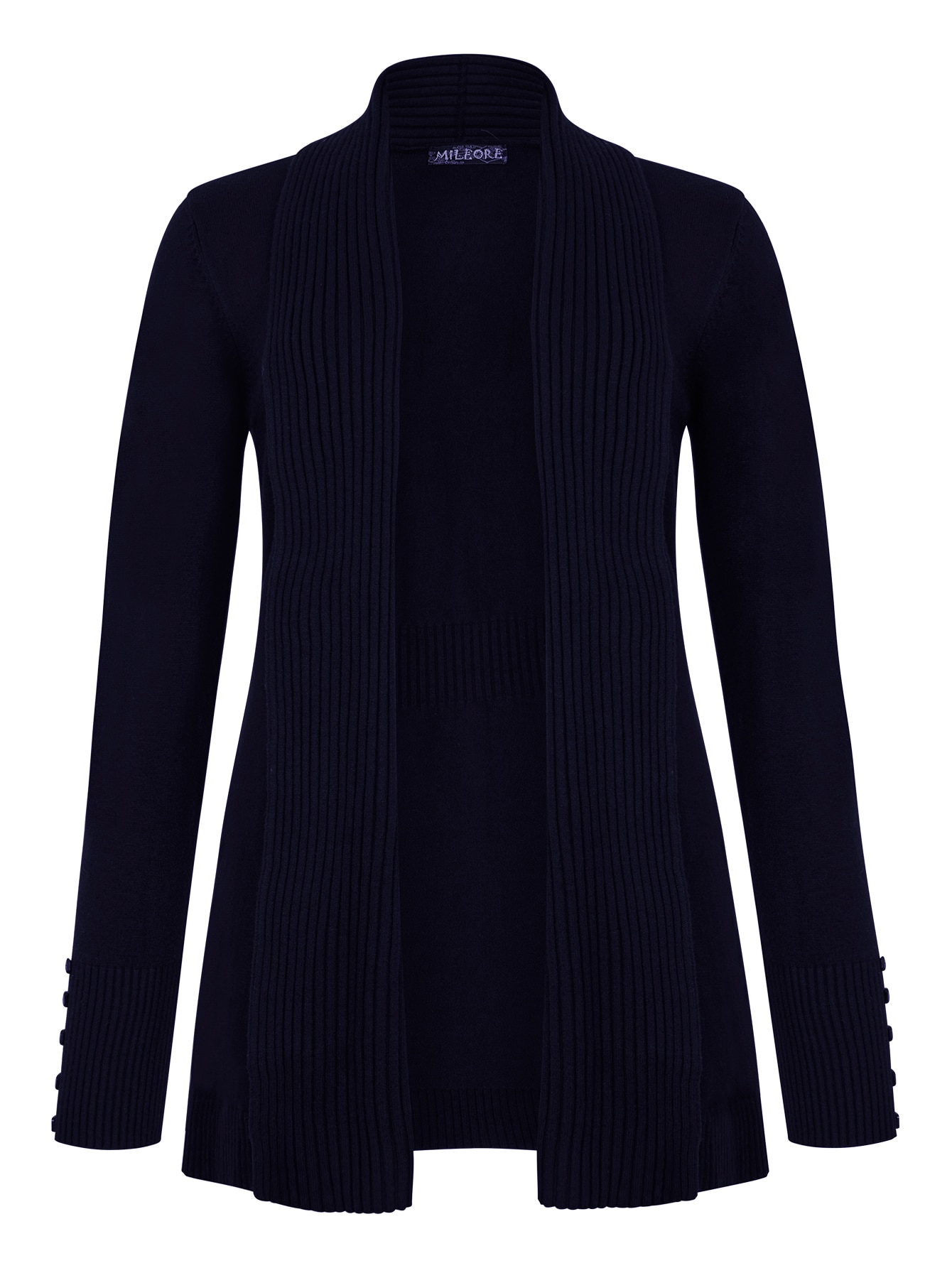 Cardigan hombros caidos sueter main image 0