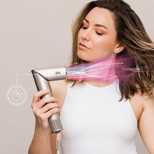 Shark FlexStyle - Multiestilizador de cabello HD435 - Rizado y Crespo 