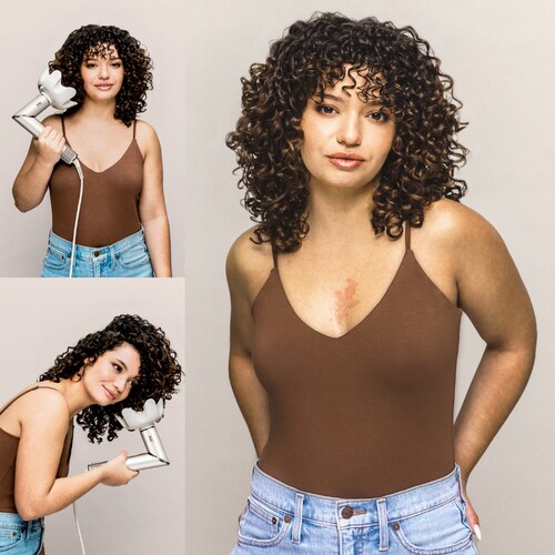 Shark FlexStyle - Multiestilizador de cabello HD435 - Rizado y Crespo 