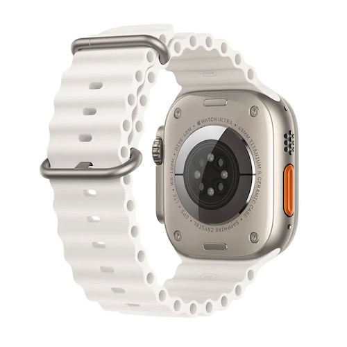 Apple Watch Ultra 2 Gps Celular 49 Mm - Correa Ocean Blanco