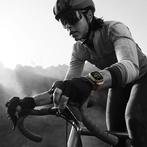 Apple Watch Ultra 2 Gps Celular 49 Mm - Correa Ocean Blanco