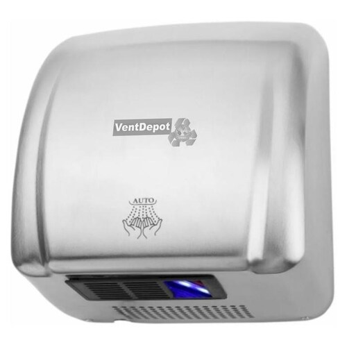 Secadores de Mano para Hoteles MXSVI-001-16 Sensor 20cm 2100W 110130V 60Hz 8A Tiempo de Secado 20 a 25 seg, DrySilver