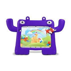 Tablet Vorago Pad 8 KIDS 8 pulgadas 4GB 64GB Android 13 Morado.