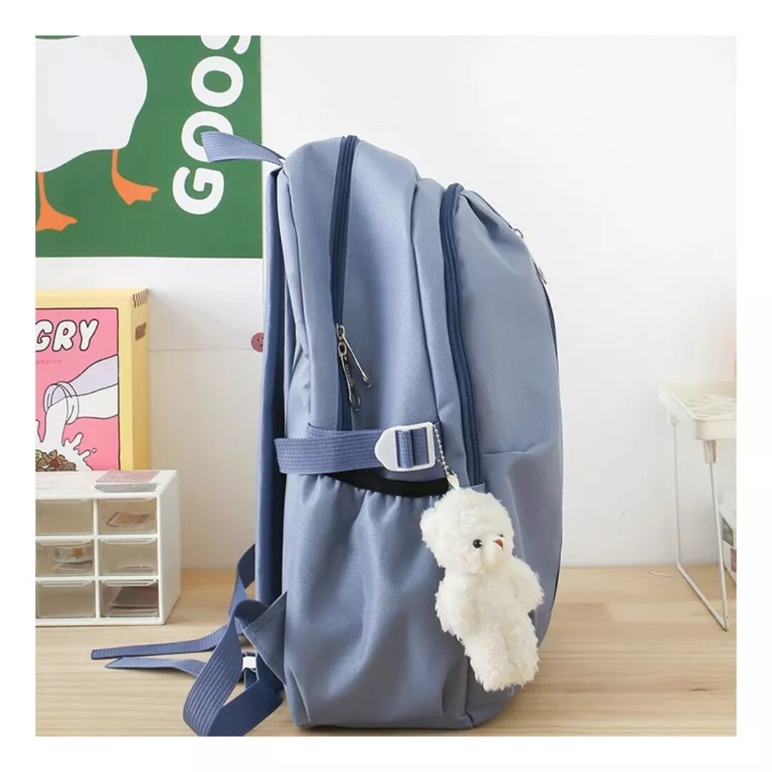 Mochilas para llevar shop muñecas