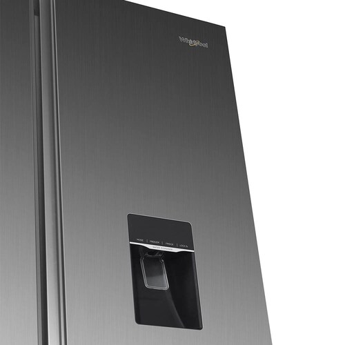 Refrigerador Xpert Inverter Side by Side con dispensador de agua WD1610S Whirlpool