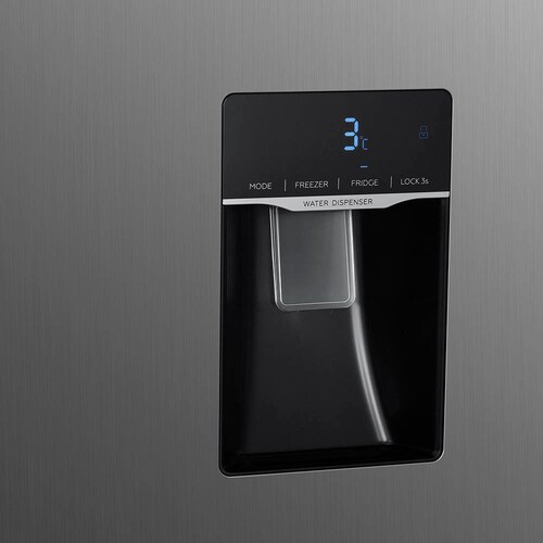 Refrigerador Xpert Inverter Side by Side con dispensador de agua WD1610S Whirlpool