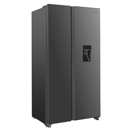 Refrigerador Xpert Inverter Side by Side con dispensador de agua WD1610S Whirlpool