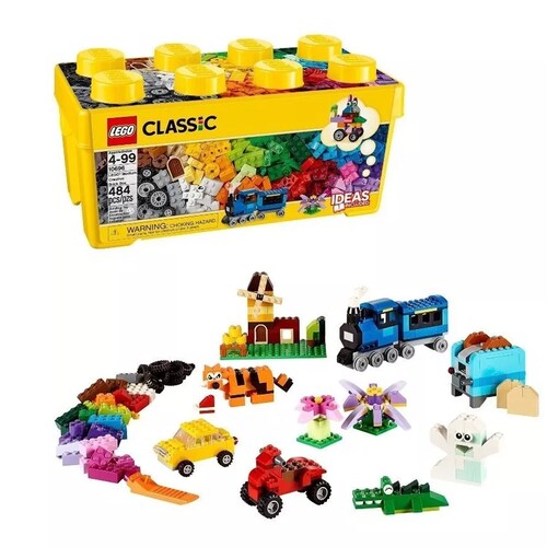 Kit Lego Classic Caja De Ladrillos Creativos Mediana 10696