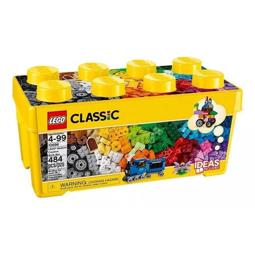 Kit Lego Classic Caja De Ladrillos Creativos Mediana 10696