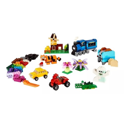 Kit Lego Classic Caja De Ladrillos Creativos Mediana 10696