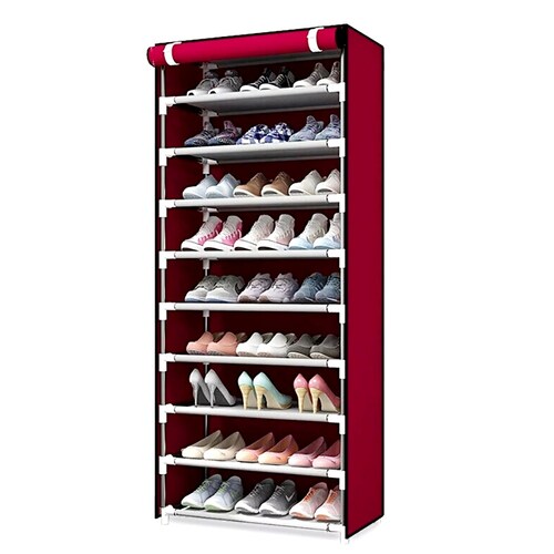 Zapateros Organizador 50 Pares Para Cuartos Zapateras Organizer For Shoes  Closet