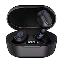 Audífonos in-ear inalámbricos 1Hora A8s TWS Negro Audífonos Bluetooth con Microfono Auriculares Inalámbricos Bluetooth Deportivos