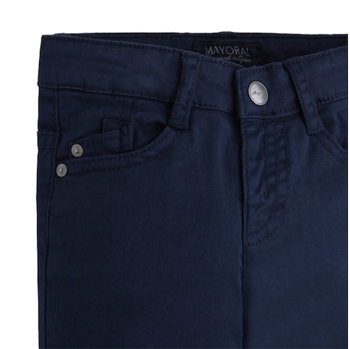 Pantalón Largo Basico En Sarga Marca Mayoral 4164