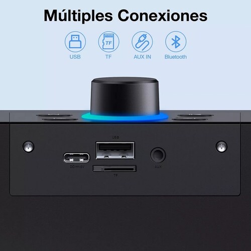 1 Hora Bocina Bluetooth Portátil Para Pc Inalámbrica Boc241