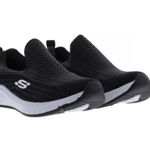 Tenis Sneakers Mujer Confort Antiderrapante Dama/COLOR GRIS TALLA 25.