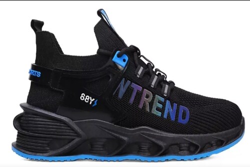 Tenis Casuales Para Calzado Hombre Transpirable Deportivo/TALLA26.