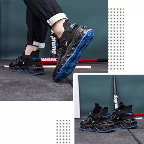 Tenis Casuales Para Calzado Hombre Transpirable Deportivo/TALLA26.