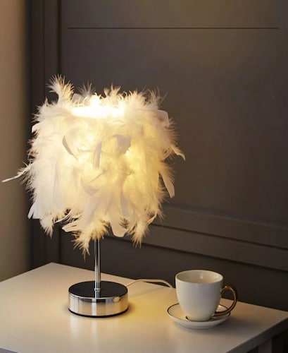 Lámpara Led Lámparas De Buro De Escritorio Decoración Usb