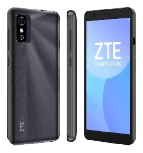 Celular Zte Blade L9 32gb + 1gb Ram Android 11 Liberado Gris.