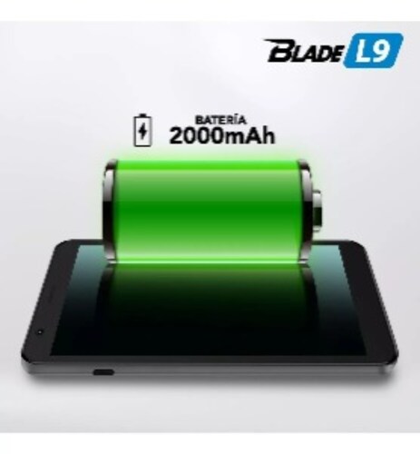 Celular Zte Blade L9 32gb + 1gb Ram Android 11 Liberado Gris.